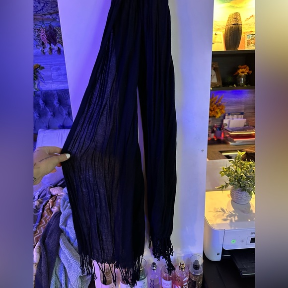 scarf bundle black and black and white scarfs - Picture 1 of 2